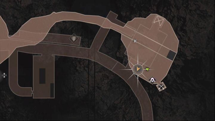 The log is in the mine visited in chapter 11 - Resident Evil 4 Remake: Files map - Castle - Secrets - Resident Evil 4 Remake Guide