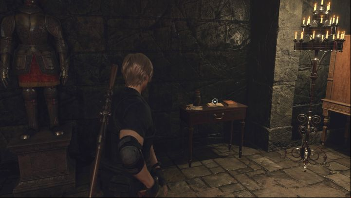 15 - Resident Evil 4 Remake: Files map - Castle - Secrets - Resident Evil 4 Remake Guide