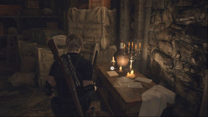 16 - Resident Evil 4 Remake: Files map - Castle - Secrets - Resident Evil 4 Remake Guide