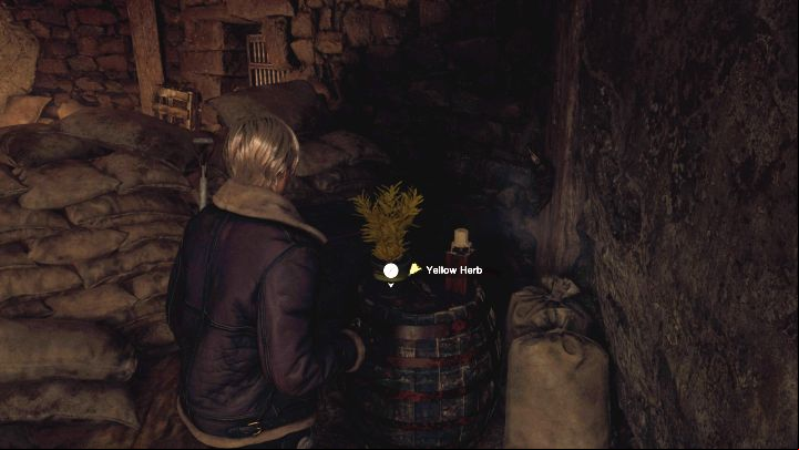 1 - Resident Evil 4 Remake: Yellow Herb map - Village - Secrets - Resident Evil 4 Remake Guide