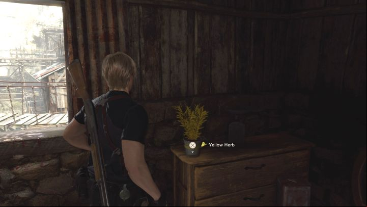 2 - Resident Evil 4 Remake: Yellow Herb map - Village - Secrets - Resident Evil 4 Remake Guide