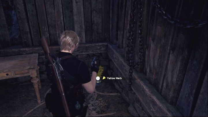3 - Resident Evil 4 Remake: Yellow Herb map - Village - Secrets - Resident Evil 4 Remake Guide