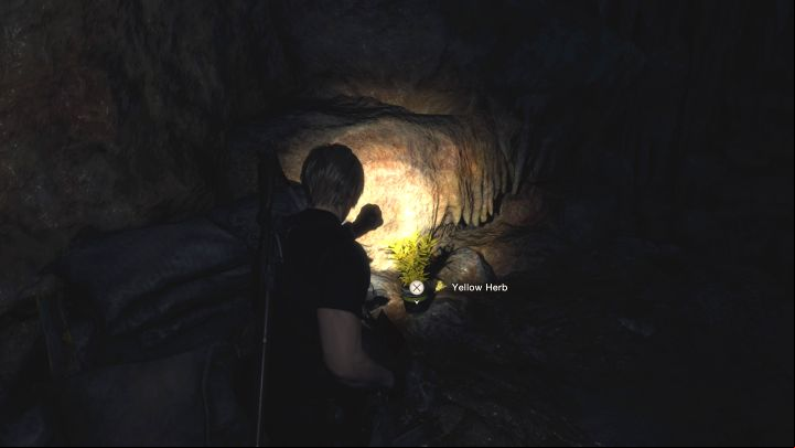 4 - Resident Evil 4 Remake: Yellow Herb map - Village - Secrets - Resident Evil 4 Remake Guide