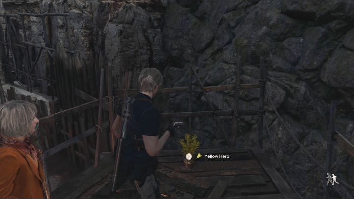 6 - Resident Evil 4 Remake: Yellow Herb map - Village - Secrets - Resident Evil 4 Remake Guide