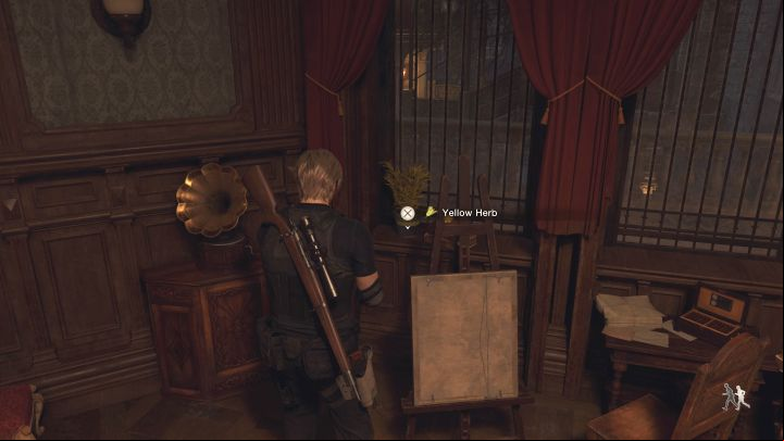 2 - Resident Evil 4 Remake: Yellow Herb map - Castle - Secrets - Resident Evil 4 Remake Guide