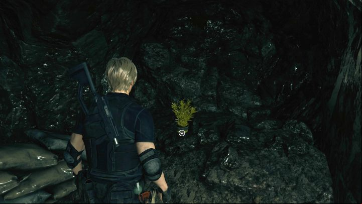1 - Resident Evil 4 Remake: Yellow Herb map - Island - Secrets - Resident Evil 4 Remake Guide