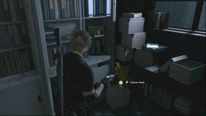 2 - Resident Evil 4 Remake: Yellow Herb map - Island - Secrets - Resident Evil 4 Remake Guide