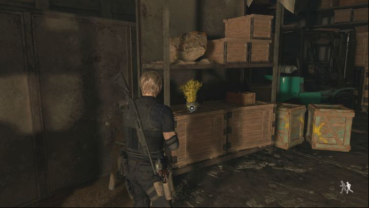3 - Resident Evil 4 Remake: Yellow Herb map - Island - Secrets - Resident Evil 4 Remake Guide