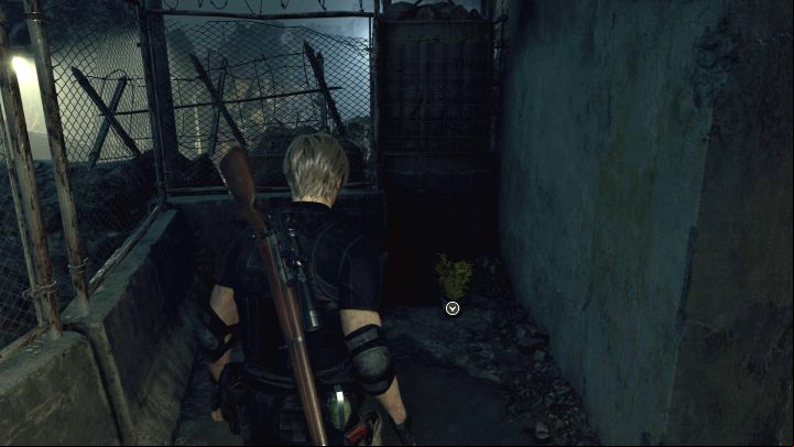 4 - Resident Evil 4 Remake: Yellow Herb map - Island - Secrets - Resident Evil 4 Remake Guide