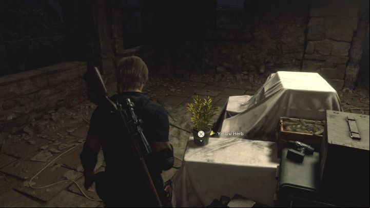5 - Resident Evil 4 Remake: Yellow Herb map - Island - Secrets - Resident Evil 4 Remake Guide