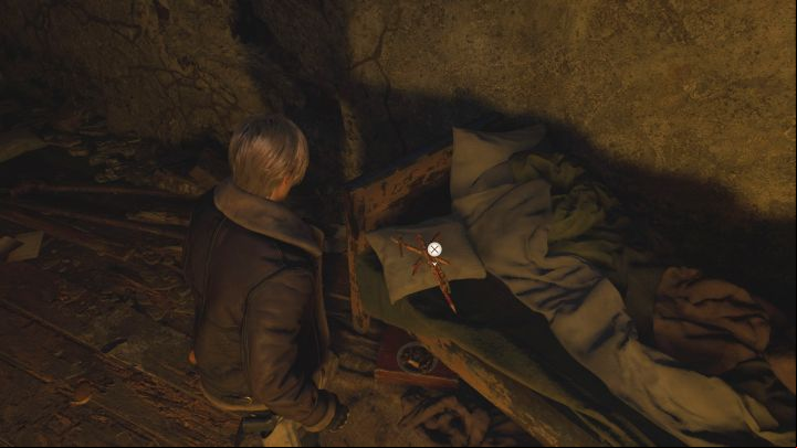 You will find the charm in Hunter's Lodge at the very beginning of the game - Resident Evil 4 Remake: Files map - Village - Secrets - Resident Evil 4 Remake Guide
