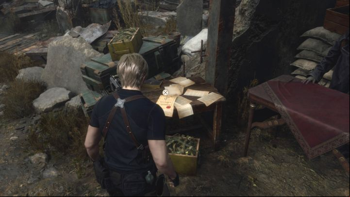 2 - Resident Evil 4 Remake: Files map - Village - Secrets - Resident Evil 4 Remake Guide