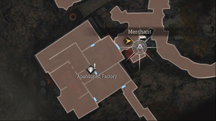 This document is found next to the first merchant in Abandoned Factory - Resident Evil 4 Remake: Files map - Village - Secrets - Resident Evil 4 Remake Guide