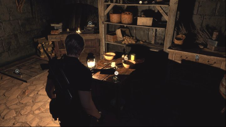 6 - Resident Evil 4 Remake: Files map - Village - Secrets - Resident Evil 4 Remake Guide