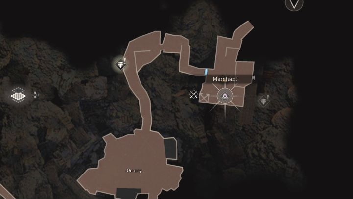 You can find this document next to a merchant and a Shooting Range in Quarry - Resident Evil 4 Remake: Files map - Village - Secrets - Resident Evil 4 Remake Guide