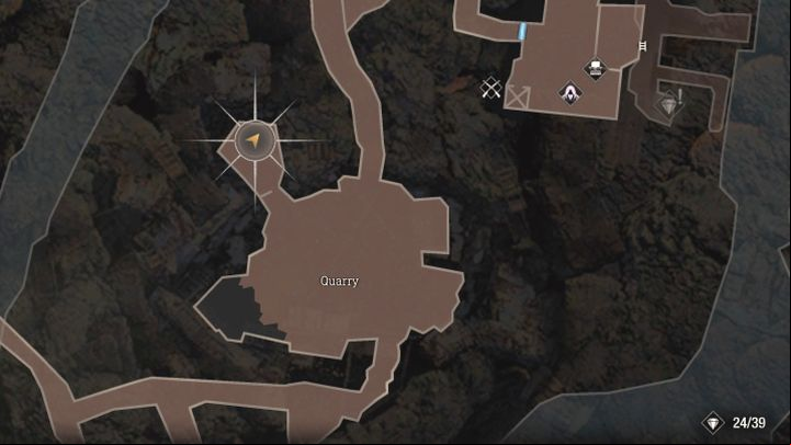 This log is in Quarry in the El Gigante cage - Resident Evil 4 Remake: Files map - Village - Secrets - Resident Evil 4 Remake Guide