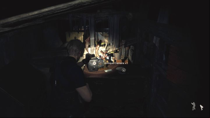 The photo is found in Village Chief's Manor attic, next to Antique Camera - Resident Evil 4 Remake: Files map - Village - Secrets - Resident Evil 4 Remake Guide