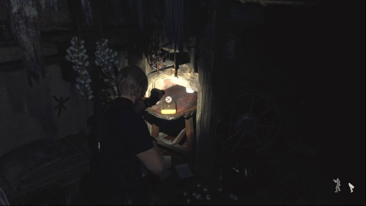 Another collectible found in Village Chief's Manor attic - Resident Evil 4 Remake: Files map - Village - Secrets - Resident Evil 4 Remake Guide