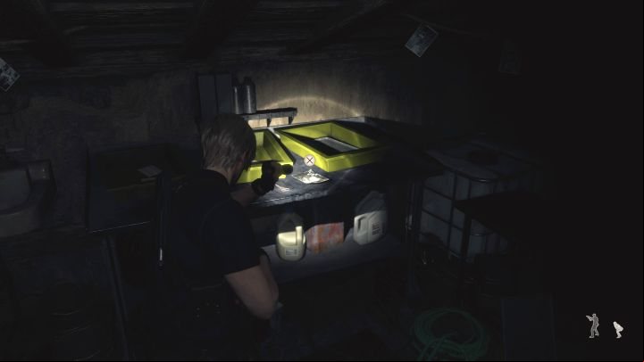 The final secret from Village Chief's Manor attic - Resident Evil 4 Remake: Files map - Village - Secrets - Resident Evil 4 Remake Guide