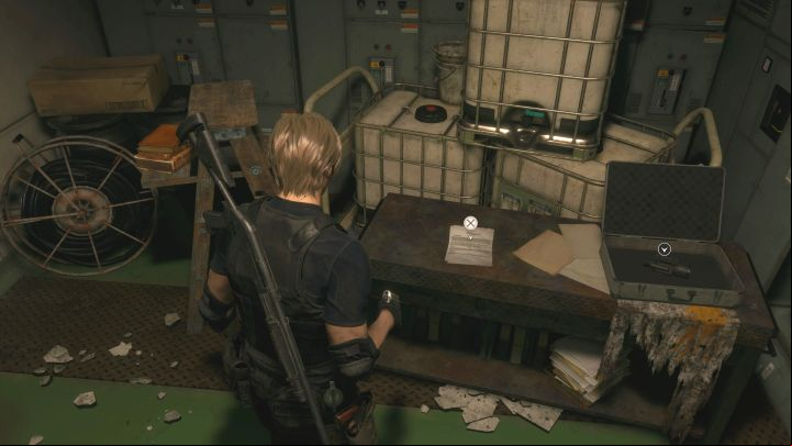 4 - Resident Evil 4 Remake: Files map - Island - Secrets - Resident Evil 4 Remake Guide