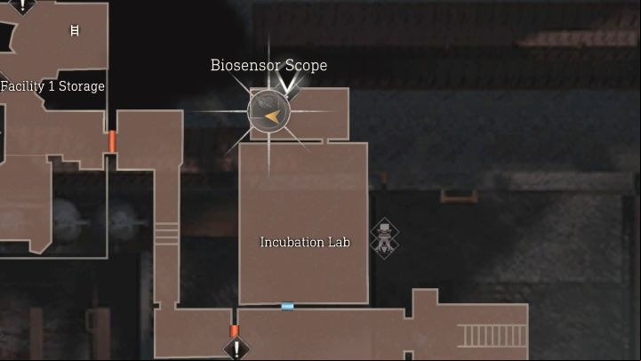 The note is near Incubation Lab and the case with Biosensor Scope - Resident Evil 4 Remake: Files map - Island - Secrets - Resident Evil 4 Remake Guide