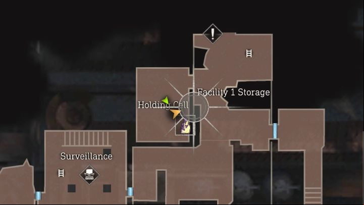 This one is in the Holding Cell where Ashley was imprisoned - Resident Evil 4 Remake: Files map - Island - Secrets - Resident Evil 4 Remake Guide