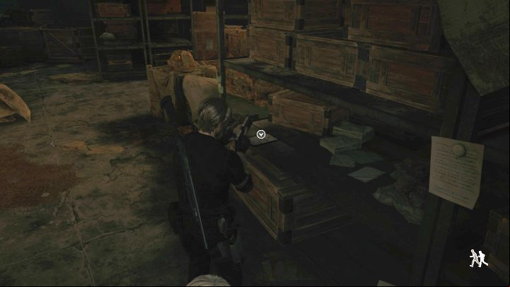 6 - Resident Evil 4 Remake: Files map - Island - Secrets - Resident Evil 4 Remake Guide