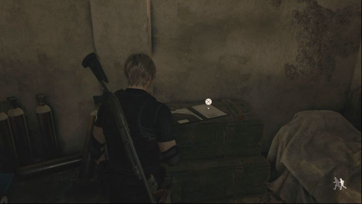 This document is also in Amber Storeroom, its north-eastern part to be exact - Resident Evil 4 Remake: Files map - Island - Secrets - Resident Evil 4 Remake Guide