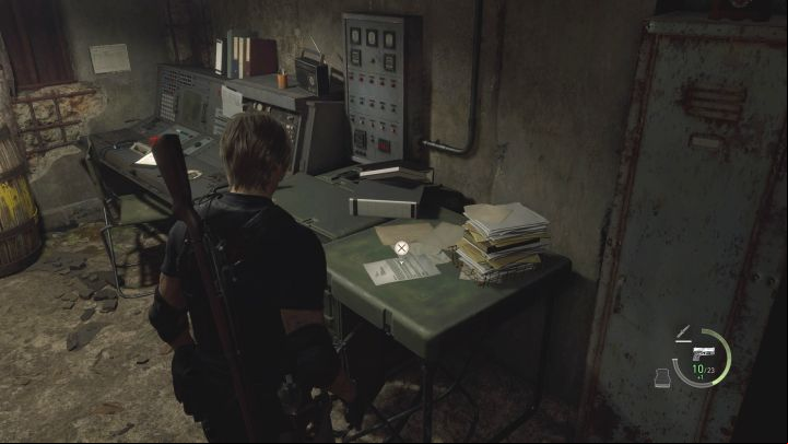 7 - Resident Evil 4 Remake: Files map - Island - Secrets - Resident Evil 4 Remake Guide