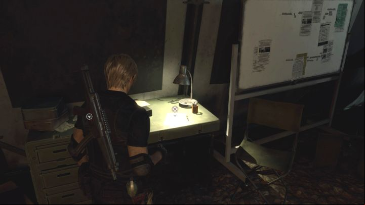 8 - Resident Evil 4 Remake: Files map - Island - Secrets - Resident Evil 4 Remake Guide