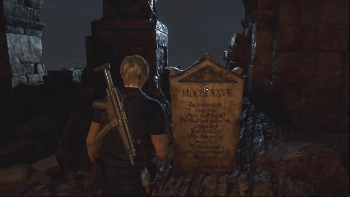 9 - Resident Evil 4 Remake: Files map - Island - Secrets - Resident Evil 4 Remake Guide