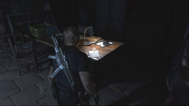 10 - Resident Evil 4 Remake: Files map - Island - Secrets - Resident Evil 4 Remake Guide