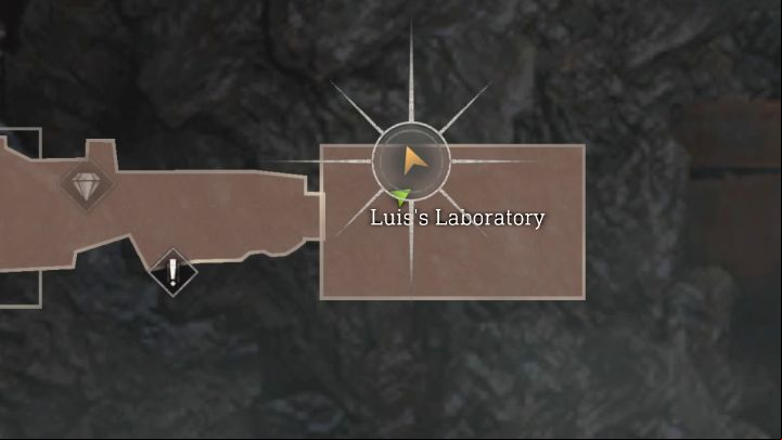 Investigate the computer in Luis's Laboratory i - Resident Evil 4 Remake: Files map - Island - Secrets - Resident Evil 4 Remake Guide