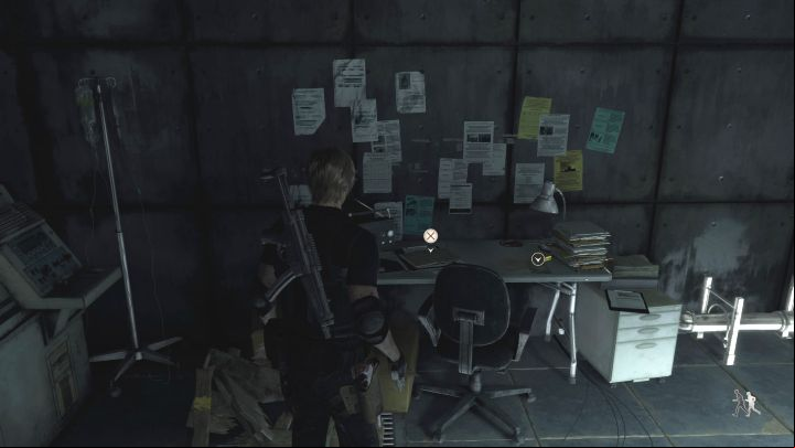 This one is also in Luis's Laboratory - Resident Evil 4 Remake: Files map - Island - Secrets - Resident Evil 4 Remake Guide