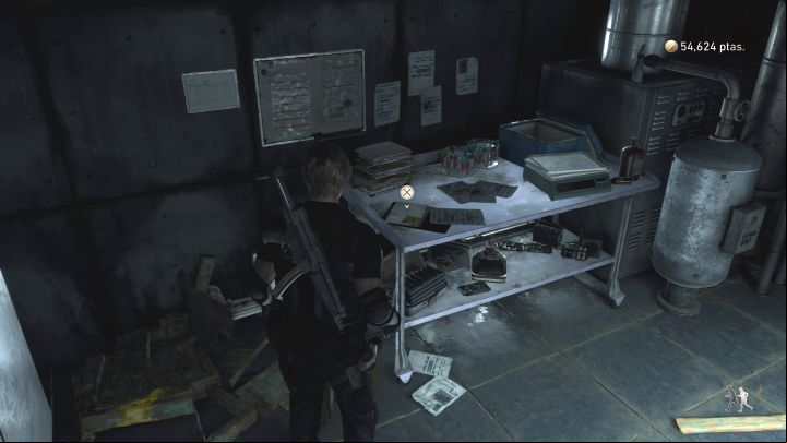Another File found in Luis's Laboratory - Resident Evil 4 Remake: Files map - Island - Secrets - Resident Evil 4 Remake Guide