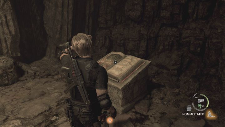 12 - Resident Evil 4 Remake: Files map - Island - Secrets - Resident Evil 4 Remake Guide