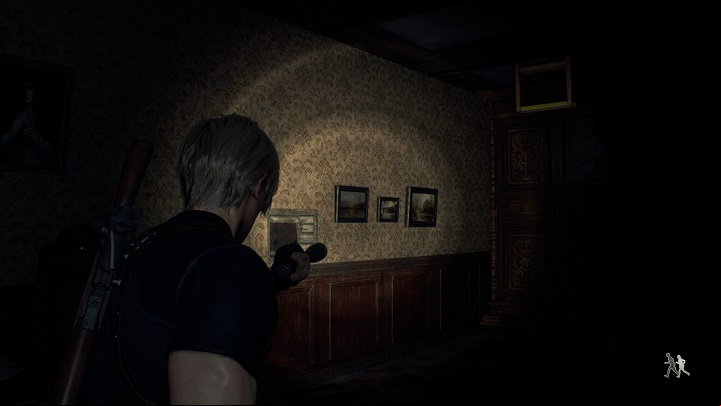 In order for the opponent to appear, you need to visit the attic, which you can access from a room on the second floor (there was an important key here in chapter two) - Resident Evil 4 Remake: A Savage Mutt - Requests - Resident Evil 4 Remake Guide