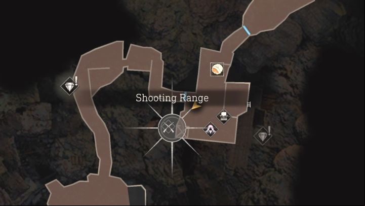 You can use the first Shooting Range in the Village starting from chapter 3 - Resident Evil 4 Remake: All Shooting Range - Secrets - Resident Evil 4 Remake Guide