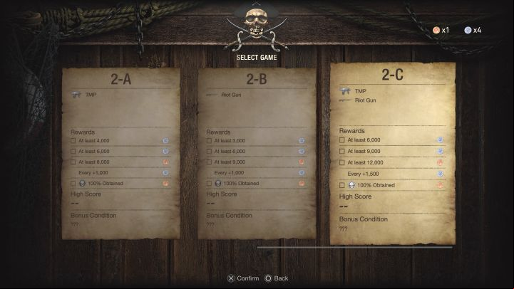 You can check the challenges at a Shooting Range, but not all of them are available right away - Resident Evil 4 Remake: All Shooting Range - Secrets - Resident Evil 4 Remake Guide