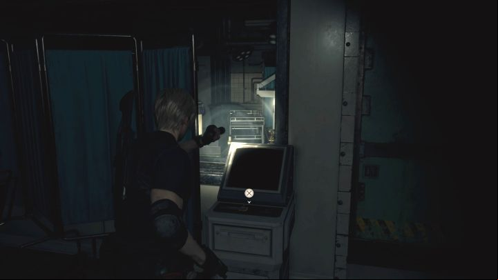 1 - Resident Evil 4 Remake: Electronic Lock Terminal puzzle in Dissection - Puzzle solutions - Resident Evil 4 Remake Guide