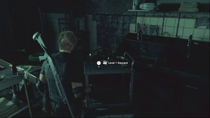 After setting the connection correctly, the game will display the System Restored message - Resident Evil 4 Remake: Electronic Lock Terminal puzzle in Dissection - Puzzle solutions - Resident Evil 4 Remake Guide