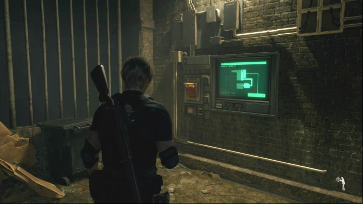 Keep going - Resident Evil 4 Remake: Waste Disposal Terminal puzzle - Puzzle solutions - Resident Evil 4 Remake Guide