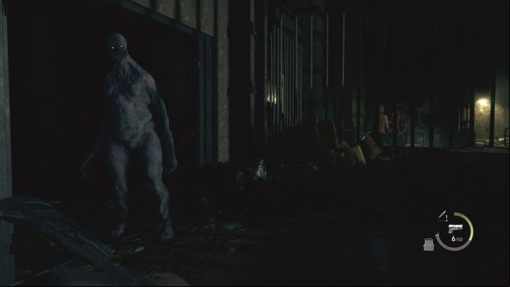 Now you must protect Ashley from incoming enemies and defend yourself from a Regenerador at the same time - Resident Evil 4 Remake: Waste Disposal Terminal puzzle - Puzzle solutions - Resident Evil 4 Remake Guide