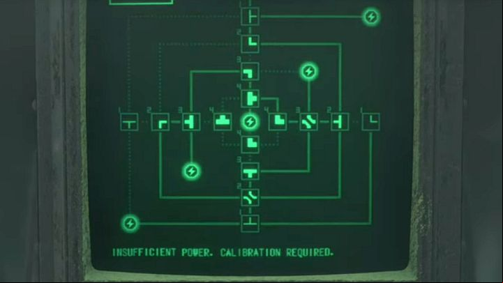 The screenshot above shows the solution for Hardcore and Professional difficulty levels (5 lightning bolt icons) - Resident Evil 4 Remake: All locks combinations - Puzzle solutions - Resident Evil 4 Remake Guide