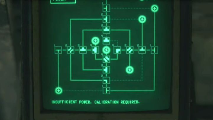 The screenshot above shows the solution for Hardcore and Professional difficulty levels (6 lightning bolt icons) - Resident Evil 4 Remake: All locks combinations - Puzzle solutions - Resident Evil 4 Remake Guide