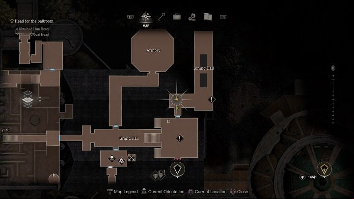 You can find the first rat in the Dining Hall - Resident Evil 4 Remake: More Pest Control - Requests - Resident Evil 4 Remake Guide