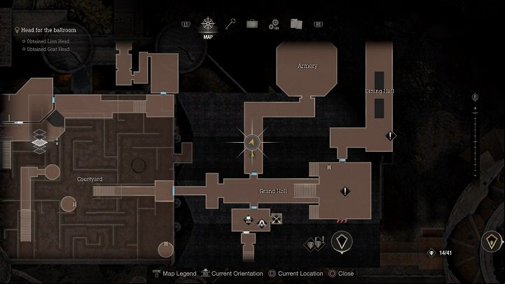 You will come across the second pest after leaving the Armory, after you have defeated all the Armaduras there - Resident Evil 4 Remake: More Pest Control - Requests - Resident Evil 4 Remake Guide