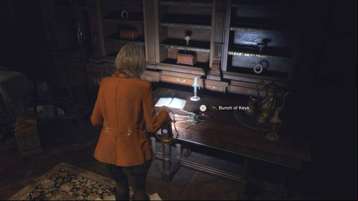 1 - Resident Evil 4 Remake: Chest with Decorated Keyhole map - Secrets - Resident Evil 4 Remake Guide