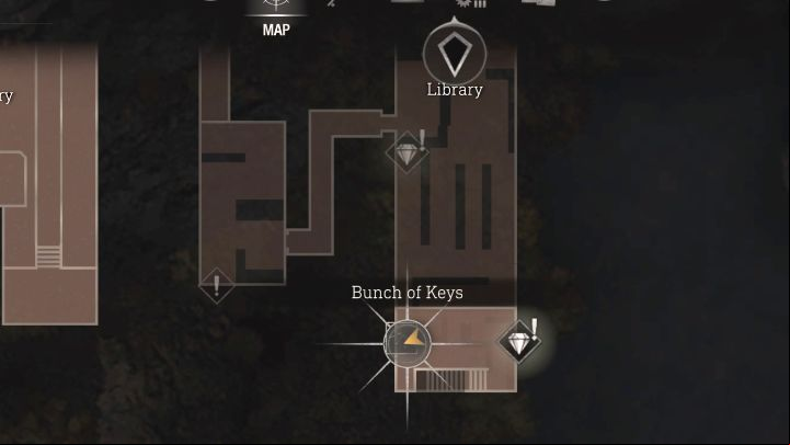 In Chapter 9, you assume control of Ashley, and one of the main objectives is to find Bunch of Keys - Resident Evil 4 Remake: Chest with Decorated Keyhole map - Secrets - Resident Evil 4 Remake Guide