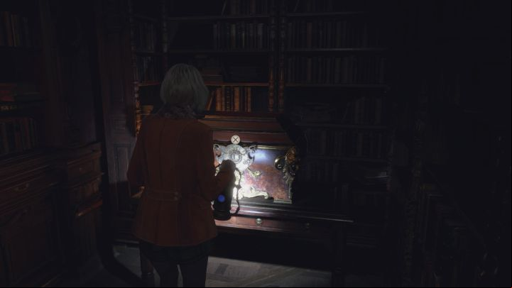 2 - Resident Evil 4 Remake: Chest with Decorated Keyhole map - Secrets - Resident Evil 4 Remake Guide